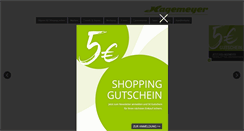 Desktop Screenshot of hagemeyer.de