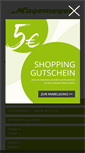 Mobile Screenshot of hagemeyer.de